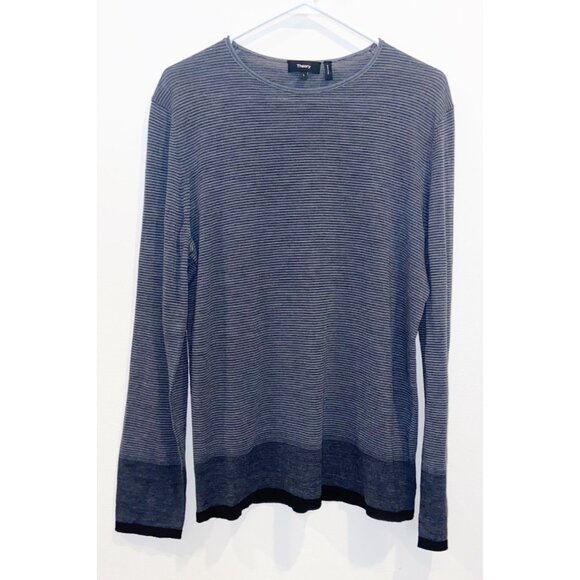 Theory Other - Theory Lightweight Merino Wool Men's Sweater Size Large